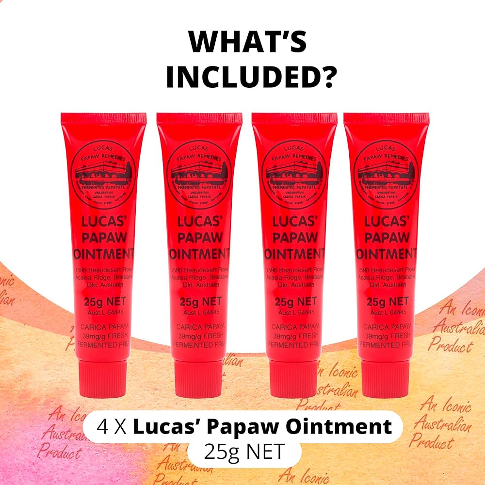 【LUCAS' PAW PAW 】75g 他 Lucas' Papaw Ointment - 75g jar – Lucas' Papaw Remedies